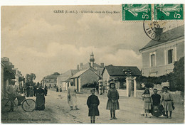 CLERE LES PINS - L'Arrivée, Route De Cinq-Mars - Cléré-les-Pins