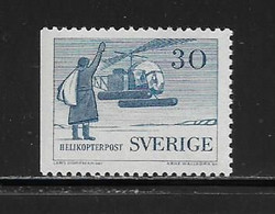 SUEDE ( EUSU - 787 )  1958  N° YVERT ET TELLIER  N° 8a   N** - Unused Stamps