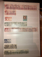 L5     Denmark Used Lot   1975-1978 - Full Sheets & Multiples