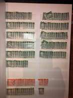 L10     Denmark Used Lot   1875-1961    CV +$300 - Feuilles Complètes Et Multiples