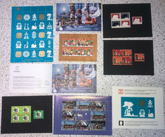 J23     Denmark Christmas Sheets - Full Sheets & Multiples