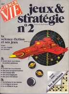 Jeux & Stratégie N°2 - Avril/mai 1980 - Encart Non Présent - Plays Of Role