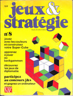 Jeux & Stratégie N°8 - Avril/mai 1981- AVEC Jeu Encart : Tétrarchie (voir Scans) - Plays Of Role