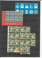J15     Denmark Christmas Sheets - Hojas Completas