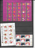 J21     Denmark  Christmas Sheets - Hojas Completas