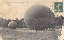 Châlons Sur Marne . Le Camp          51        Montgolfière. Parc Du Ballon De Siège. Défaut   (voir Scan) - Camp De Châlons - Mourmelon