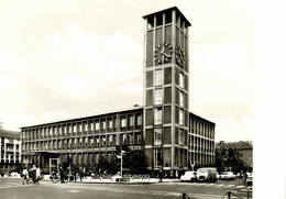 WESEL Am Rhein, Rathaus, Auto (1960s) AK - Wesel