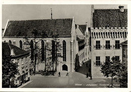 WESEL Am Rhein, Johanniter-Komturei U. Schloß (1950s) AK - Wesel