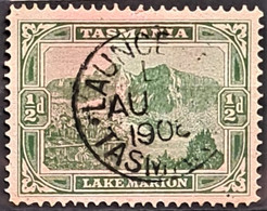 TASMANIA 1902/03 - Canceled - Sc# 94 - 0.5d - Used Stamps