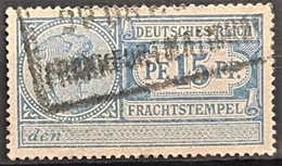 DEUTSCHES REICH - Frachtstempel 15pf - Other & Unclassified