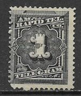 STATI UNITI D'AMERICA 1881 FRANCOBOLLI PER TELEGRAFO DENT.12 YVERT. 52 MLH VF - Telegraph Stamps