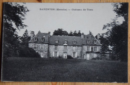 50 : Barenton - Château De Thou - (n°19608) - Barenton