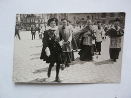 CARTE PHOTO : CARDINAL DUBOIS De PARIS - Scène Animée - Sporters