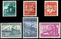 761/766* - Propagande Pour L'exportation Belge/Bevordering Van De Belgische Uitvoer/Propaganda Für Den Belgischen Export - Agriculture