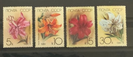 Rusland Zegel Nrs 5931 - 5934 MNH*** - Collections