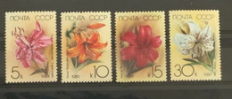 Rusland Zegel Nrs 5931 - 5934 MNH*** - Collezioni