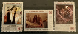 Rusland Zegel Nrs 5861 - 5863 MNH*** - Sammlungen