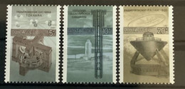 Rusland Zegel Nrs 5774 - 5776 MNH*** - Collections