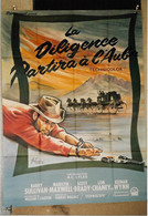 "La Diligence Partira à L'Aube" B. Sullivan, M. Maxwell, ...1964 - 60x80 - TTB - Plakate & Poster