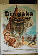 "Dingaka Le Sorcier" S. Baker, J. Prowse...1965 - 60x80 - TTB - Plakate & Poster