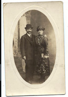 Mr Et Mme RICHARTE - CARTE PHOTO - Généalogie