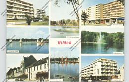 4010 HILDEN, Mittelstrasse, Unterbacher See, St. Konrad Allee.... - Hilden