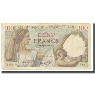 France, 100 Francs, 1939, 1939-09-21, TB, Fayette:26.07, KM:94 - 100 F 1939-1942 ''Sully''