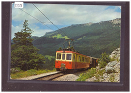 CARTE MODERNE - TRAIN - BAHN - CHEMIN DE FER YStC ( YVERDON SAINTE CROIX ) - TB - Sainte-Croix 