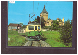 CARTE MODERNE - TRAIN - BAHN - CHEMIN DE FER BAM ( BIERE APPLES MORGES ) - TB - Apples