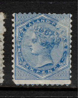 NZ 1874 6d Blue FSF P12x11.5 SG 183 HM #BJU41 - Nuevos