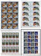 Orbital-Komplex 1979 Sowjetunion 4889-6020KB ** 68€ Salut 6+Raumschiff Kosmonaut 1989 Ss Space Sheetlets Bf USSR CCCP SU - Full Sheets