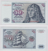 T144456 Banknote 10 DM Deutsche Mark Ro. 270a Schein 2.Jan. 1970 KN CC 3648262 N - 10 Deutsche Mark