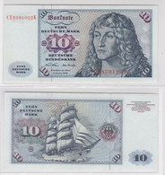 T144463 Banknote 10 DM Deutsche Mark Ro. 270b Schein 2.Jan. 1970 KN CE 8391022 K - 10 Deutsche Mark