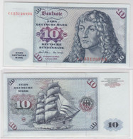 T144740 Banknote 10 DM Deutsche Mark Ro. 270a Schein 2.Jan. 1970 KN CC 3512693 K - 10 Deutsche Mark