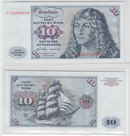 T145388 Banknote 10 DM Deutsche Mark Ro. 270a Schein 2.Jan. 1970 KN CC 4279654 W - 10 DM