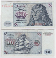 T146168 Banknote 10 DM Deutsche Mark Ro. 270b Schein 2.Jan. 1970 KN CE 3532006 A - 10 DM