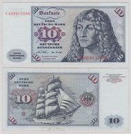 T146176 Banknote 10 DM Deutsche Mark Ro. 270a Schein 2.Jan. 1970 KN CA 2921556 R - 10 Deutsche Mark