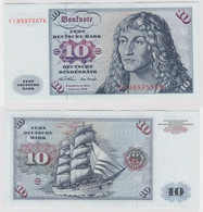 T146518 Banknote 10 DM Deutsche Mark Ro. 270a Schein 2.Jan. 1970 KN CC 9357887 K - 10 DM