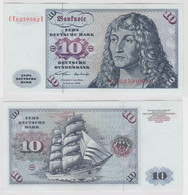 T147378 Banknote 10 DM Deutsche Mark Ro. 270b Schein 2.Jan. 1970 KN CE 6259082 E - 10 DM