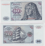 T147468 Banknote 10 DM Deutsche Mark Ro. 270b Schein 2.Jan. 1970 KN CE 9624892 E - 10 DM
