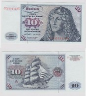 T147505 Banknote 10 DM Deutsche Mark Ro. 270b Schein 2.Jan. 1970 KN CE 3772123 E - 10 DM