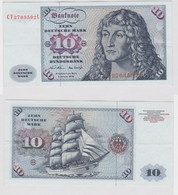 T147535 Banknote 10 DM Deutsche Mark Ro. 270b Schein 2.Jan. 1970 KN CF 2763592 L - 10 Deutsche Mark