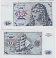 T147542 Banknote 10 DM Deutsche Mark Ro. 270a Schein 2.Jan. 1970 KN CD 8317455 A - 10 DM