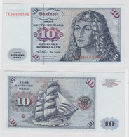T147563 Banknote 10 DM Deutsche Mark Ro. 270b Schein 2.Jan. 1970 KN CE 8643858 E - 10 DM