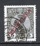 Portugal 1910 Y&T N°169 - Michel N°169 (o) - 5r Emmanuel II - Gebraucht