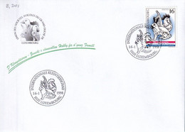 Luxembourg - So-stempel Internat. Kleintierschau (8.201) - Lettres & Documents