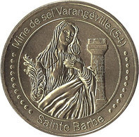 2021 MDP113 - VARANGEVILLE -  Mine De Sel 2 (Sainte Barbe) / MONNAIE DE PARIS 2021 - 2021