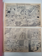 Krantenstrip - ASTERIX - De Koperen Ketel  - Goscinny - Uderzo ± 1969 (U897) - Asterix
