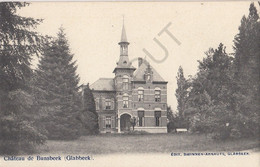 Postkaart/Carte Postale - BUNSBEEK - Château De Bunsbeek - Glabbeek  (C447) - Glabbeek-Zuurbemde