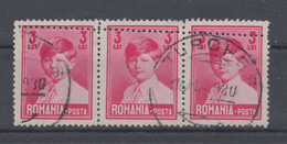 Romania STAMPS 1930 KING MICHAEL CHILD POSTAL HISTORY ERROR USED ROYAL - Other & Unclassified